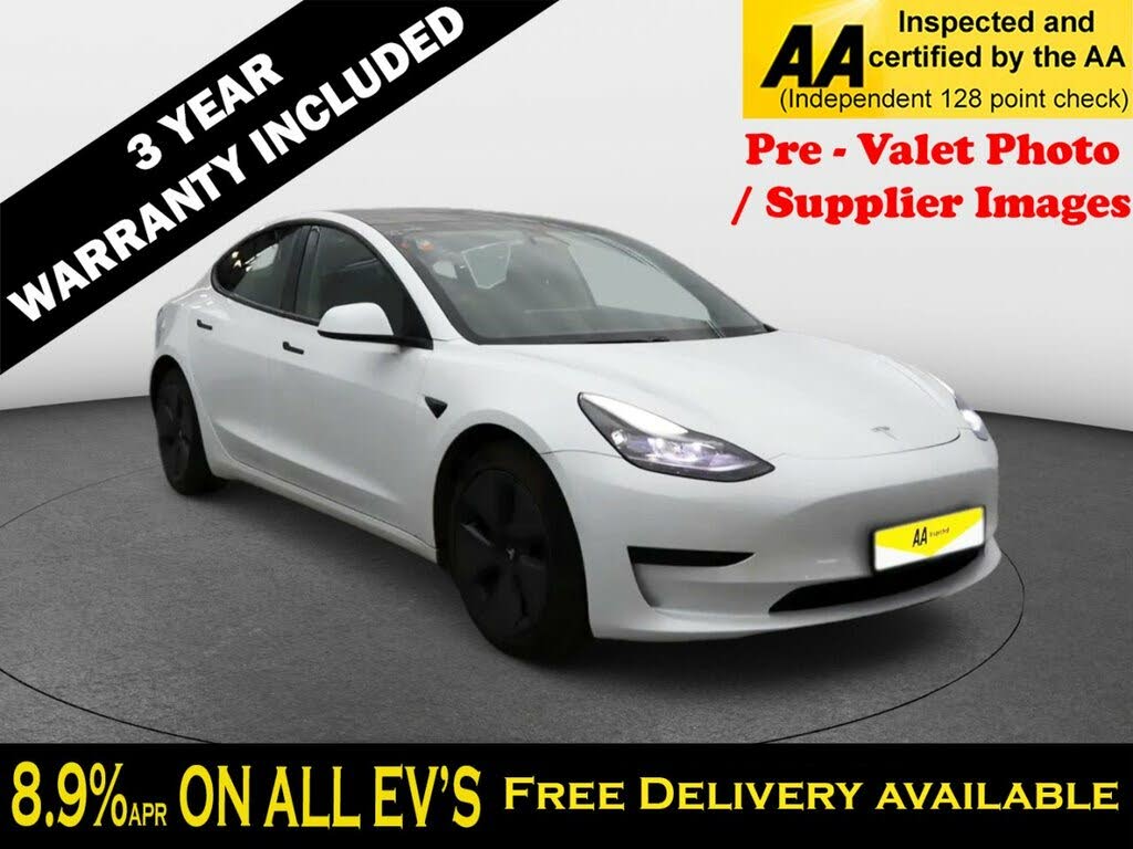 2021 Tesla Model 3 E Standard Plus