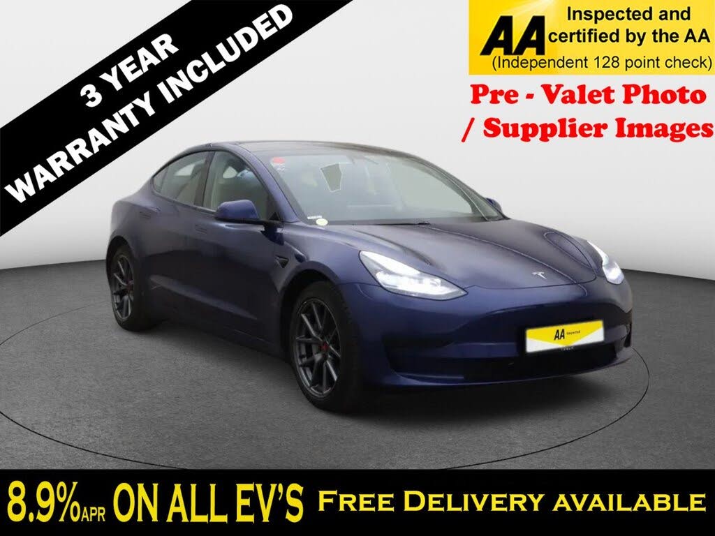 2021 Tesla Model 3 E Standard Plus