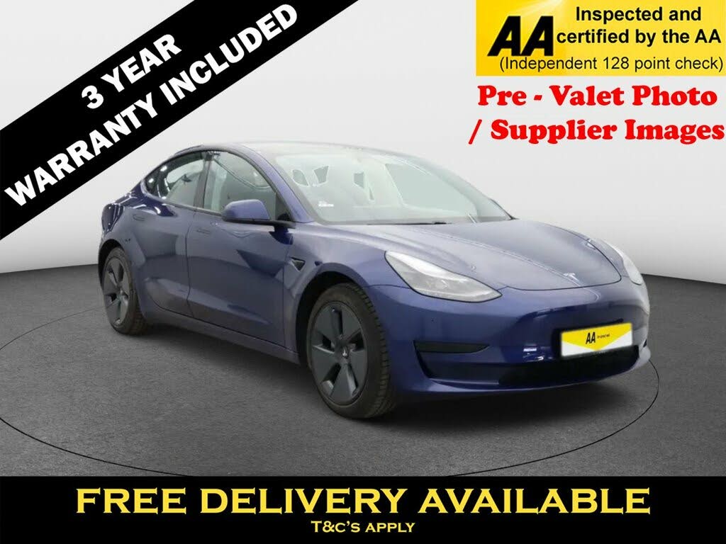2021 Tesla Model 3 E Standard Plus