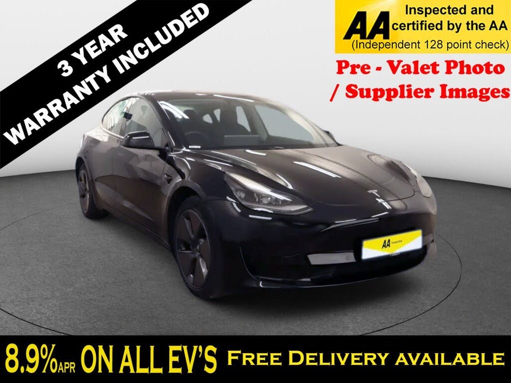 2021 Tesla Model 3 E Standard Plus