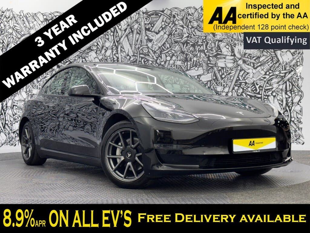2021 Tesla Model 3 E Long Range 4X4