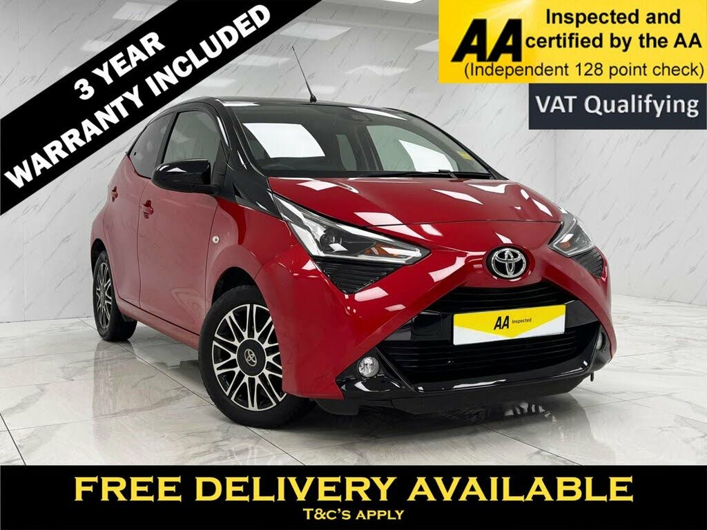 2021 Toyota AYGO 1.0 VVT-i x-clusiv