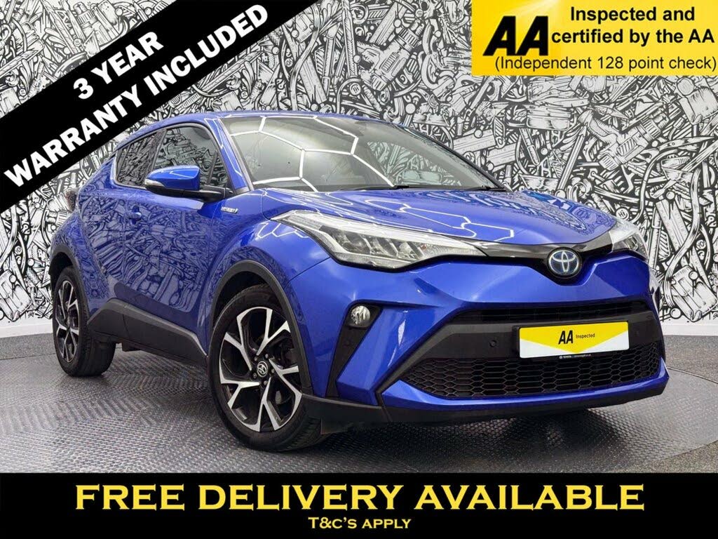 2021 Toyota C-HR 1.8 VVT-i Design