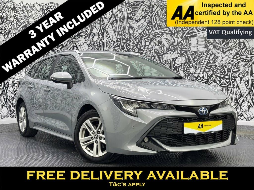 2021 Toyota Corolla 1.8 VVT-i Icon Tech (Spare Wheel) Touring Sports 5d