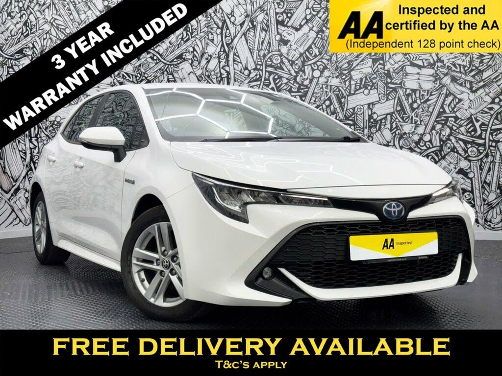 2021 Toyota Corolla 1.8 VVT-i Icon (Spare Wheel) Hatchback 5d