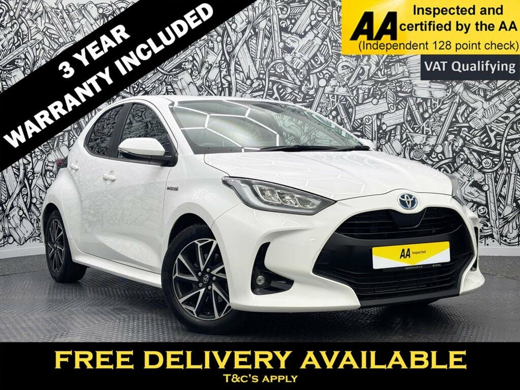2021 Toyota Yaris 1.5 VVT-i Design