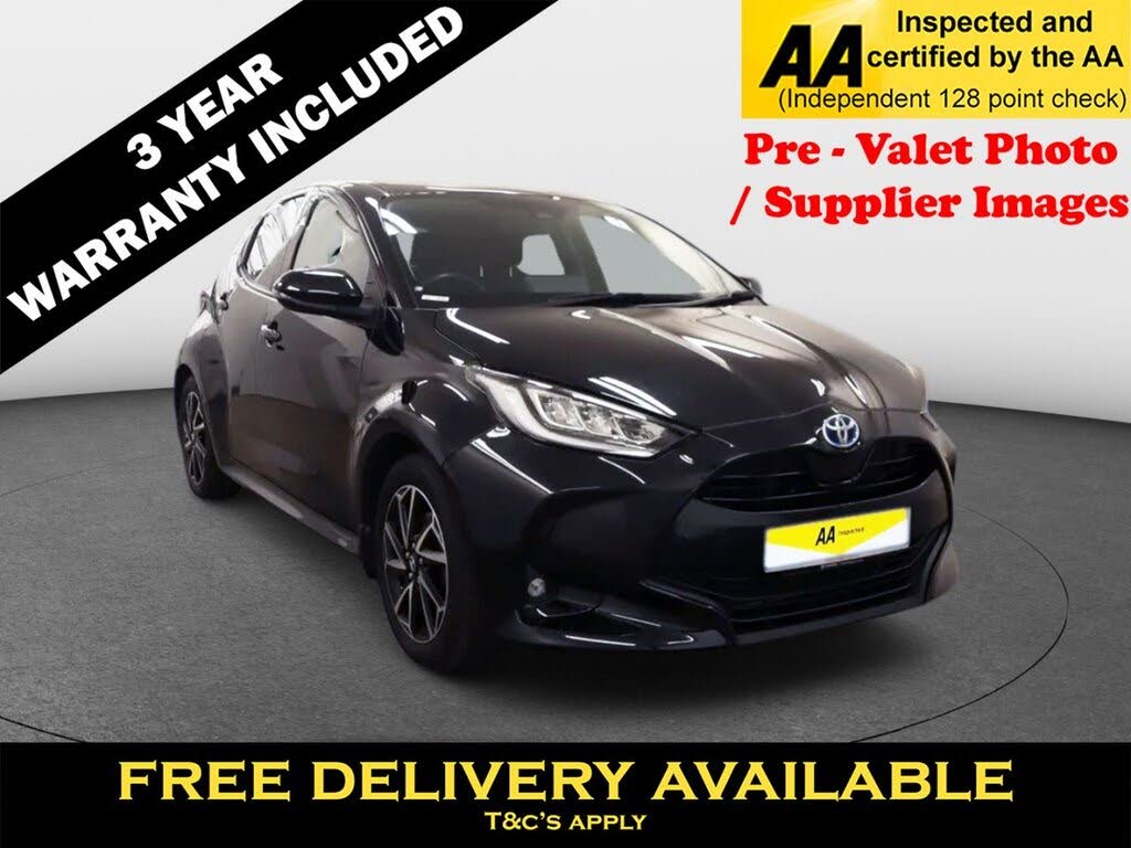 2021 Toyota Yaris 1.5 VVT-i Design