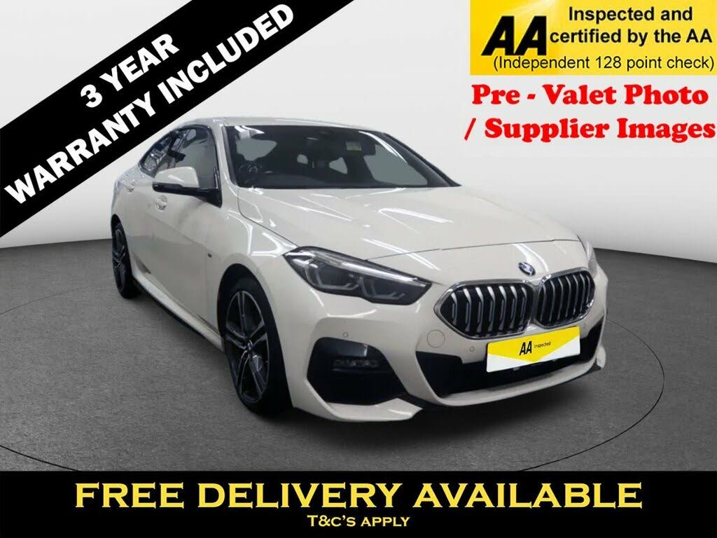 2022 BMW 2 Series 1.5 218i Sport (LCP) Coupe 4d DCT