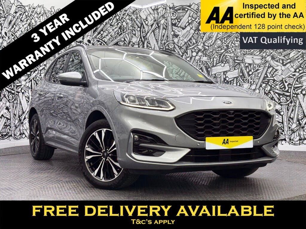 2022 Ford Kuga 2.5T ST-Line X Edition (225ps) (PHEV)
