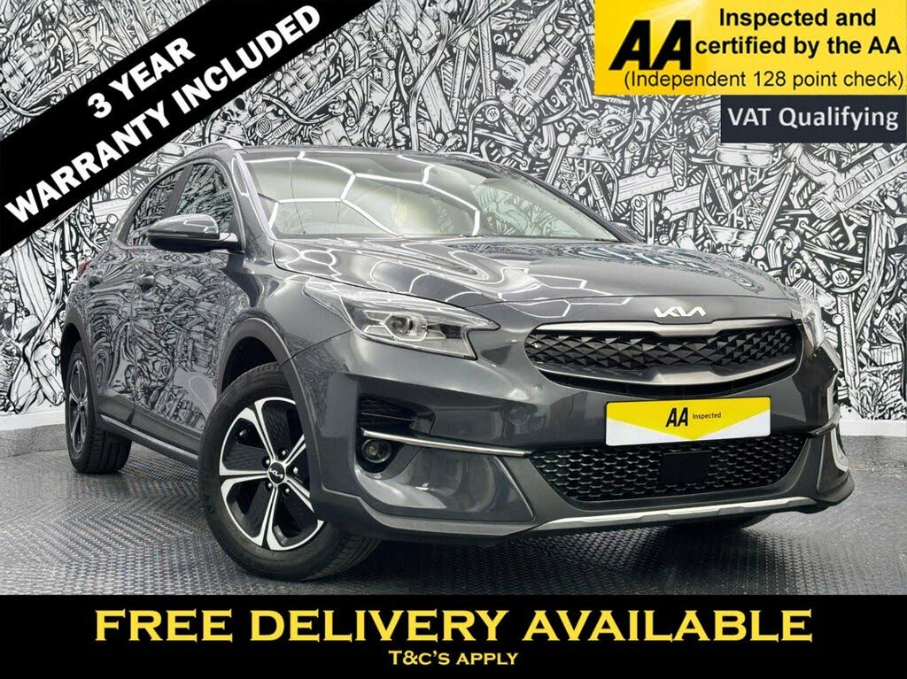 2022 Kia XCeed 1.6 GDi 3