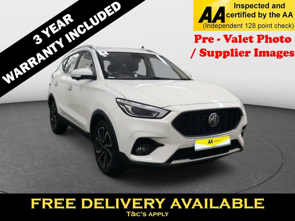 2022 MG ZS SUV 1.5 VTI-Tech Exclusive