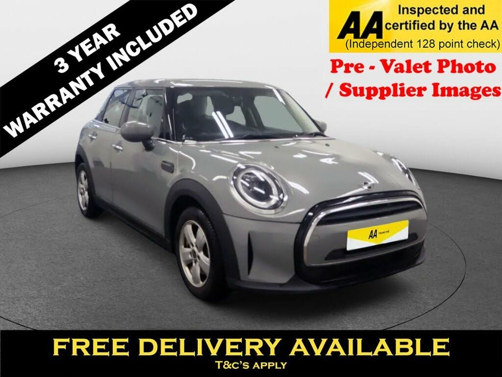 2022 MINI Cooper 1.5 Cooper Classic Hatchback 5d Auto