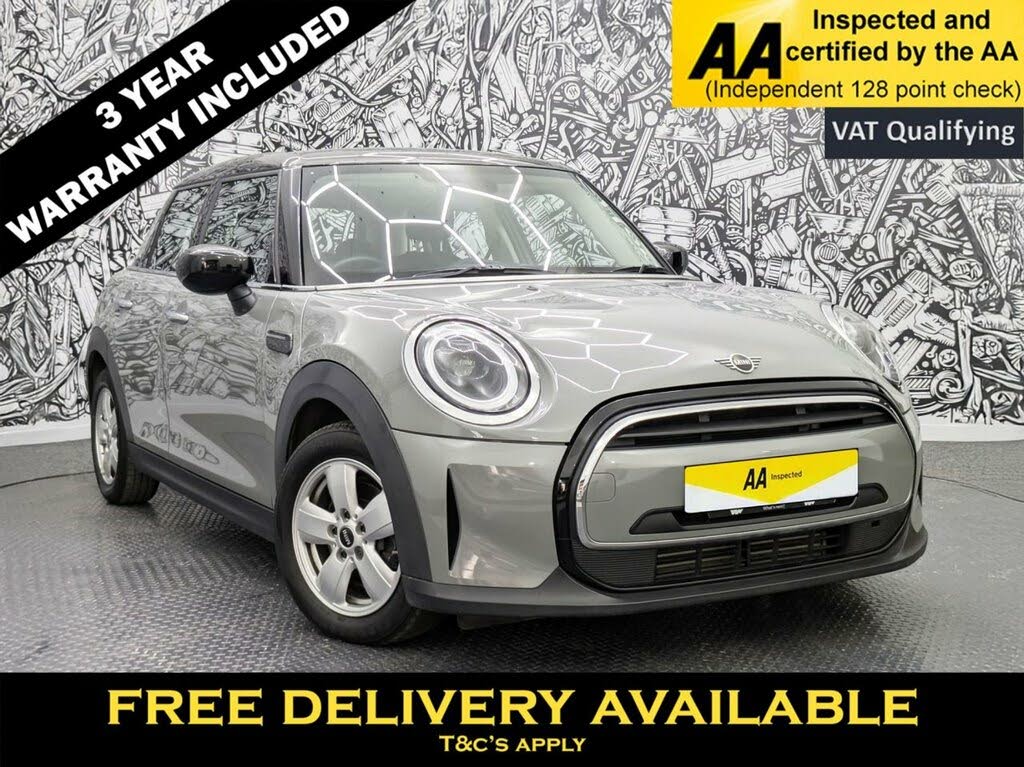 2022 MINI Cooper 1.5 Cooper Classic Hatchback 5d