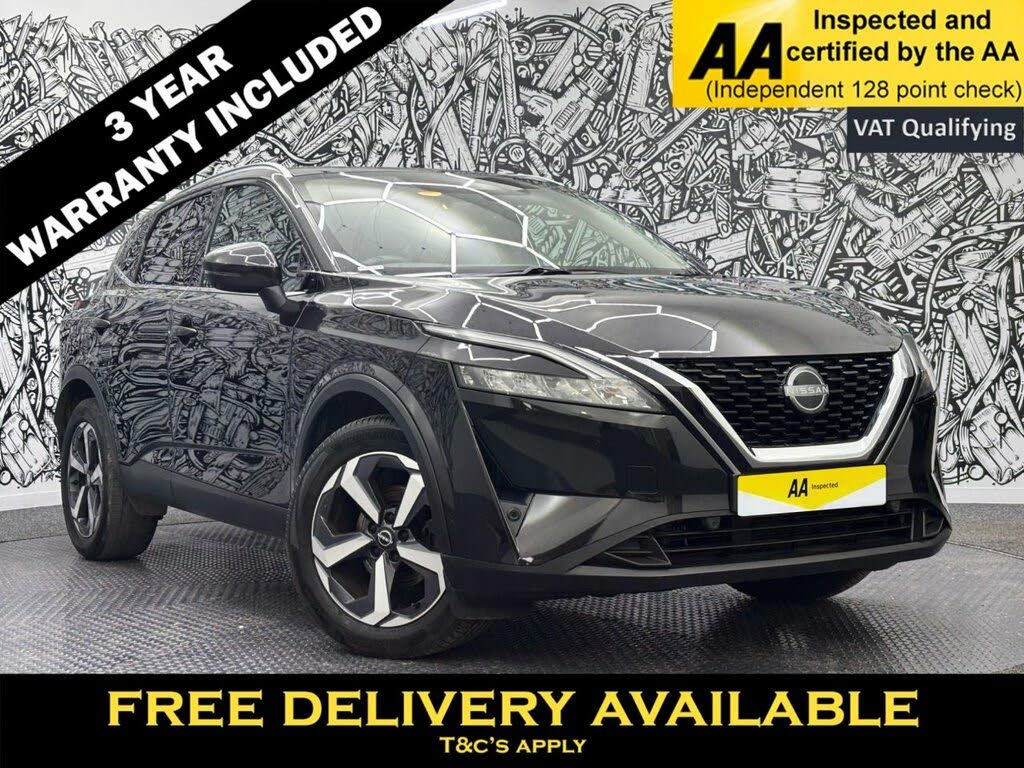 2022 Nissan Qashqai 1.3 DIG-T N-Connecta (140ps)