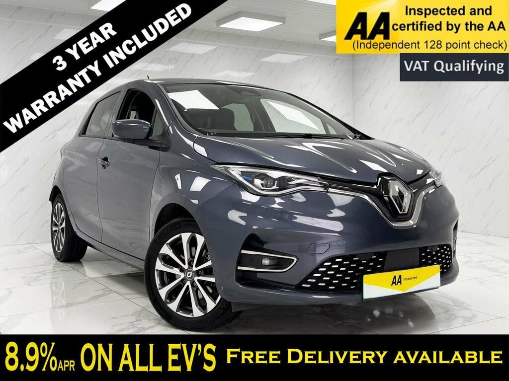 2022 Renault Zoe E GT Line+