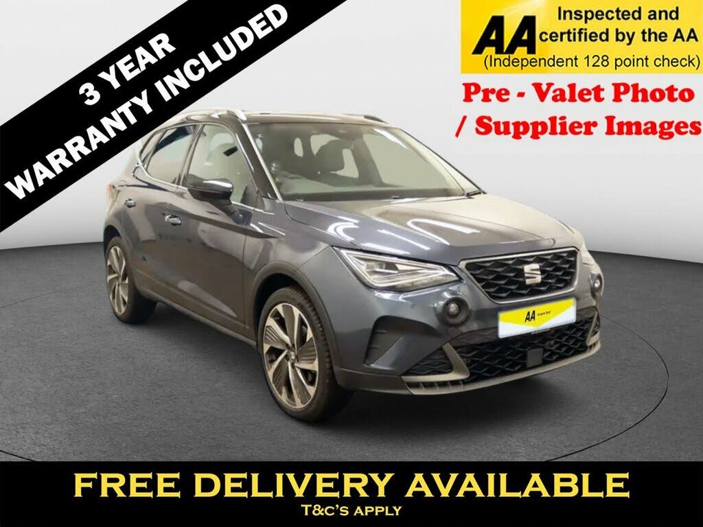 2022 Seat Arona 1.0 TSI FR Sport