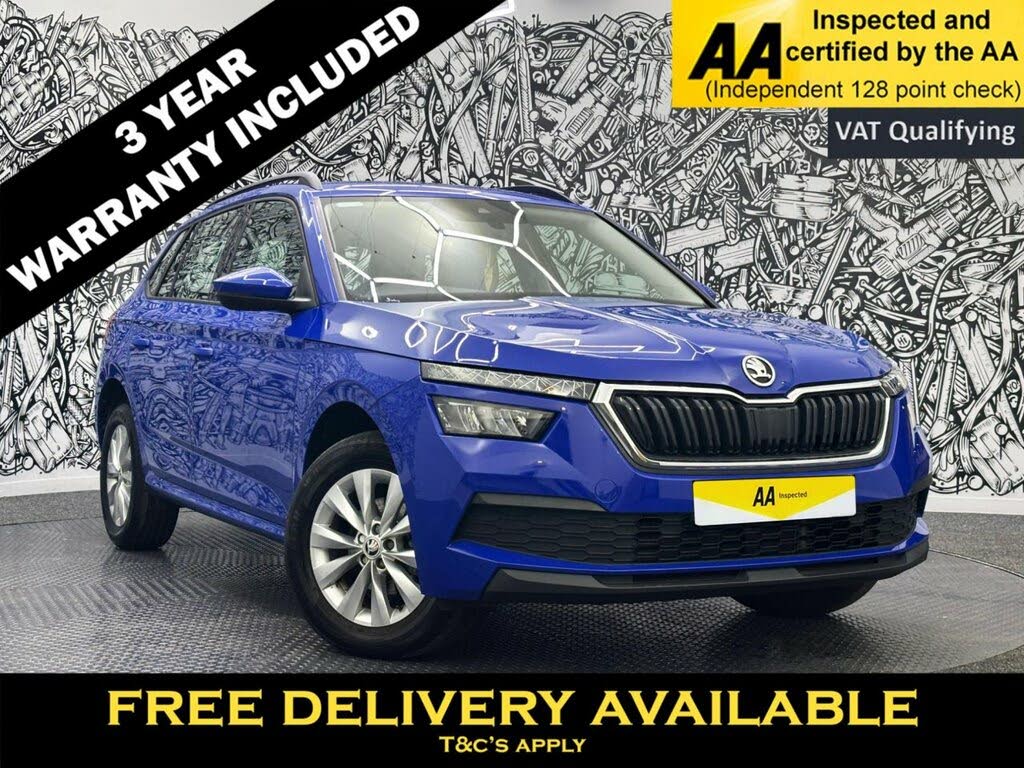 2022 Skoda Kamiq 1.0 TSI S