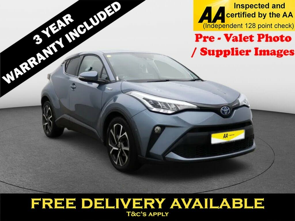2022 Toyota C-HR 1.8 VVT-i Design
