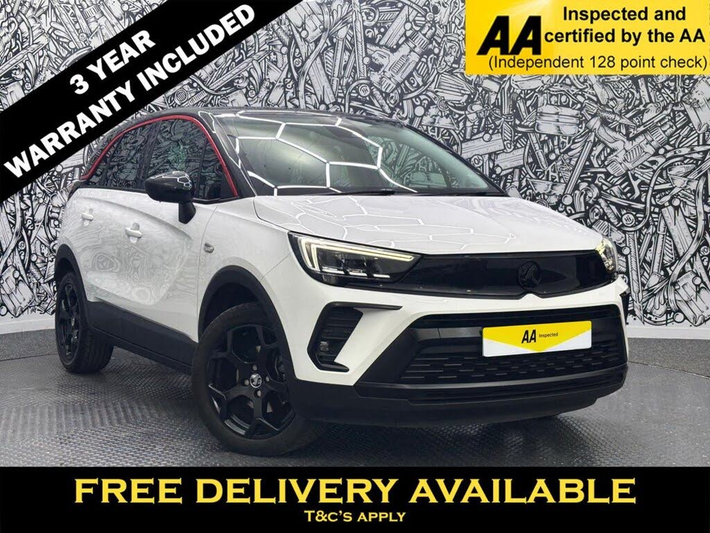 2022 Vauxhall Crossland 1.2 GS Line (130ps) Auto