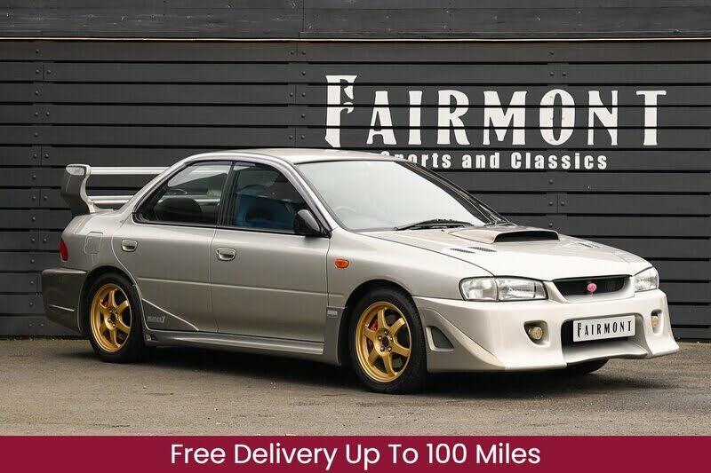 2000 Subaru Impreza