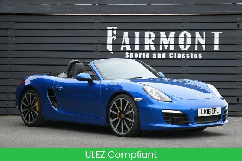 2016 Porsche Boxster