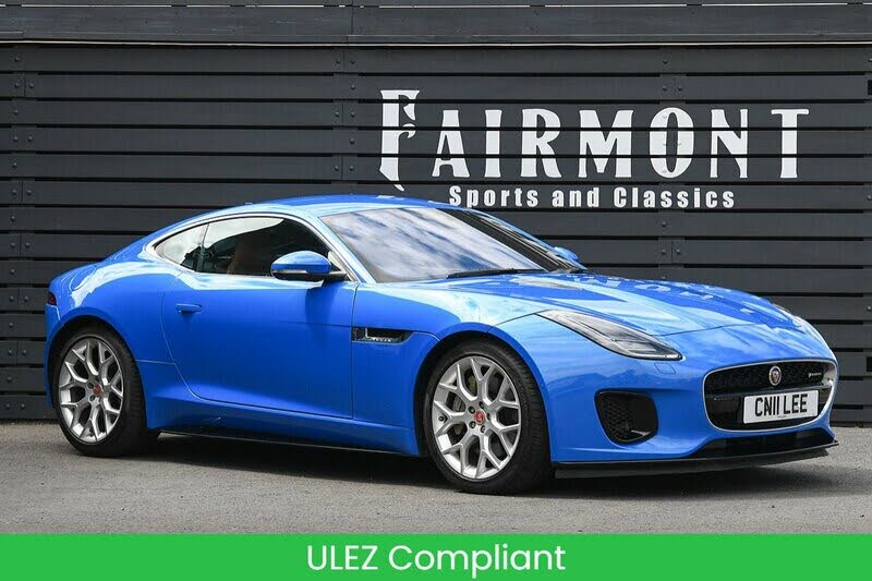 2017 Jaguar F-TYPE 2.0 i4 R-Dynamic Coupe