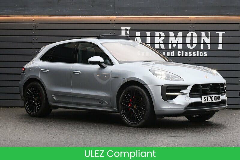 2020 Porsche Macan 2.9 V6 GTS