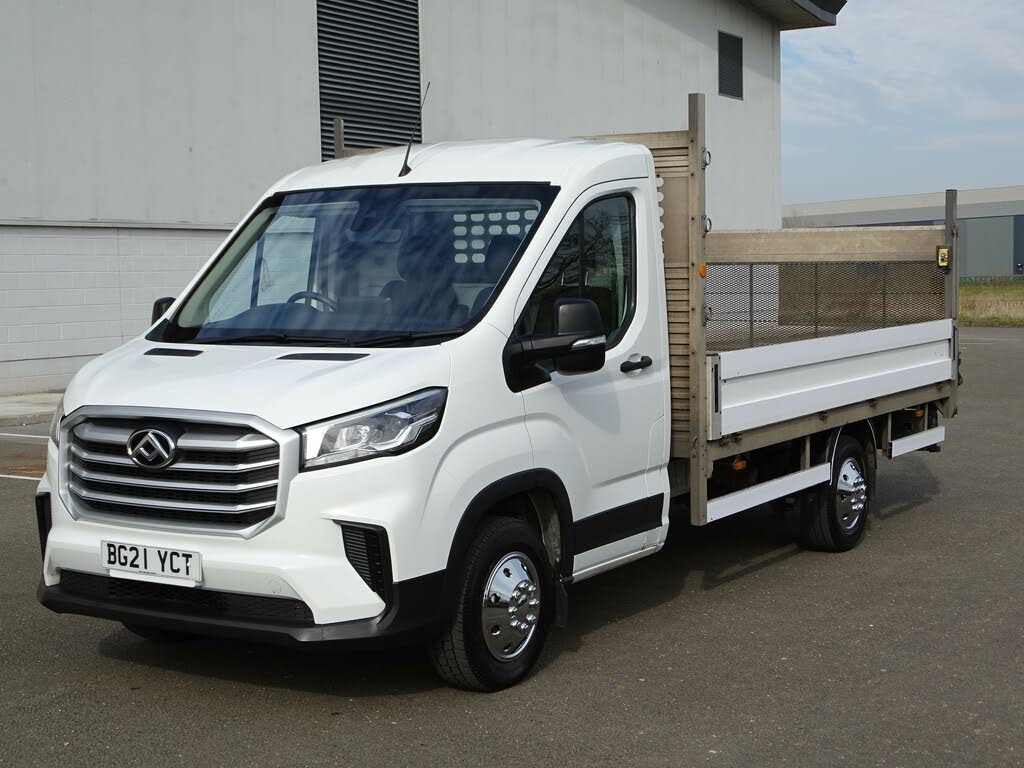 2021 Maxus Deliver 9