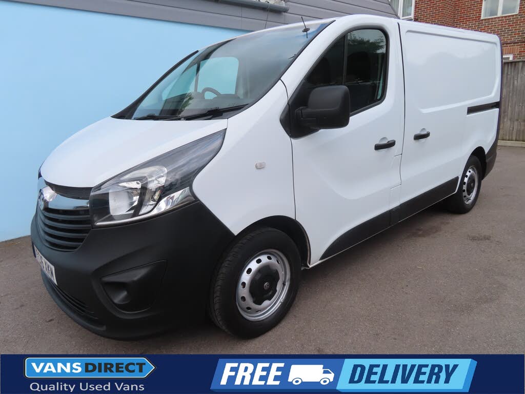 2016 Vauxhall Vivaro 1.6CDTi 2900 ecoFLEX L1H1 (90PS) Panel Van