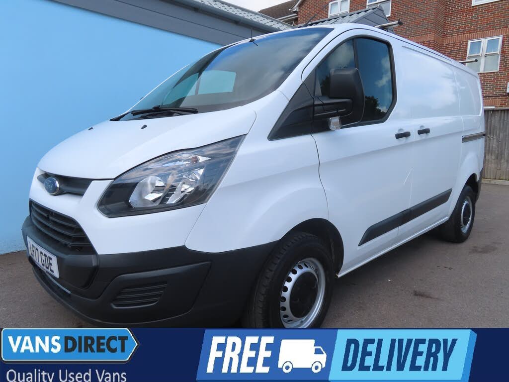 2017 Ford Transit Custom 2.0TDCi 310 L1H1 (105PS)(EU6) Panel Van