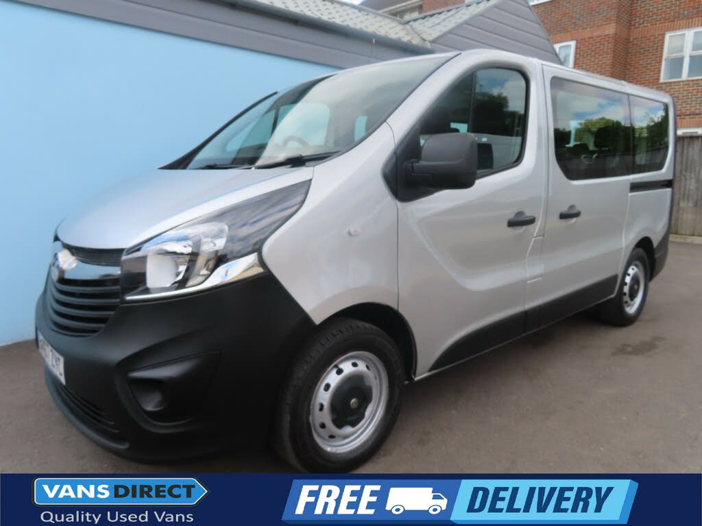 2017 Vauxhall Vivaro 1.6CDTi 2900 L1H1 (95PS)(EU6) (s/s) 9 Seats Combi