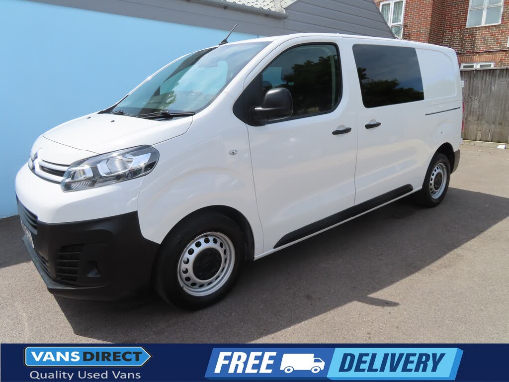 2018 Citroen Dispatch 2.0BlueHDi Enterprise M 1400 Crewcab