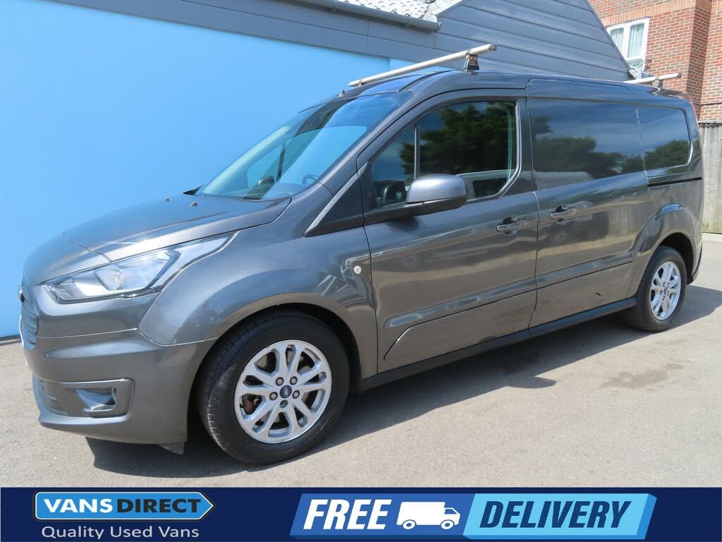 2018 Ford Transit Connect 1.5 EcoBlue L2 240 Limited (s/s)
