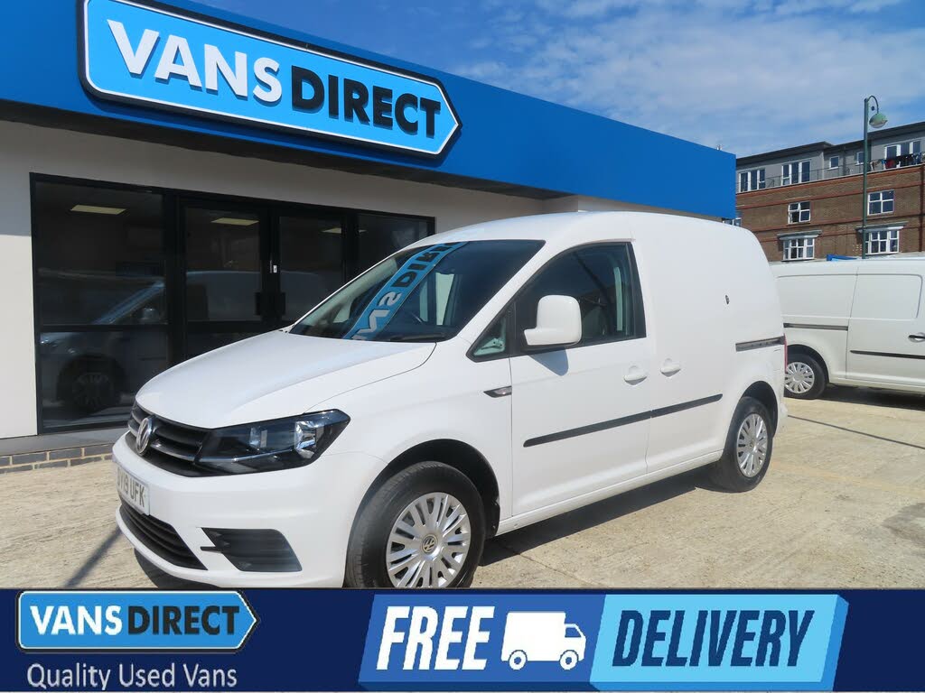 2018 Volkswagen Caddy 2.0TDI C20 Highline BMT (102PS)(Eu6) DSG