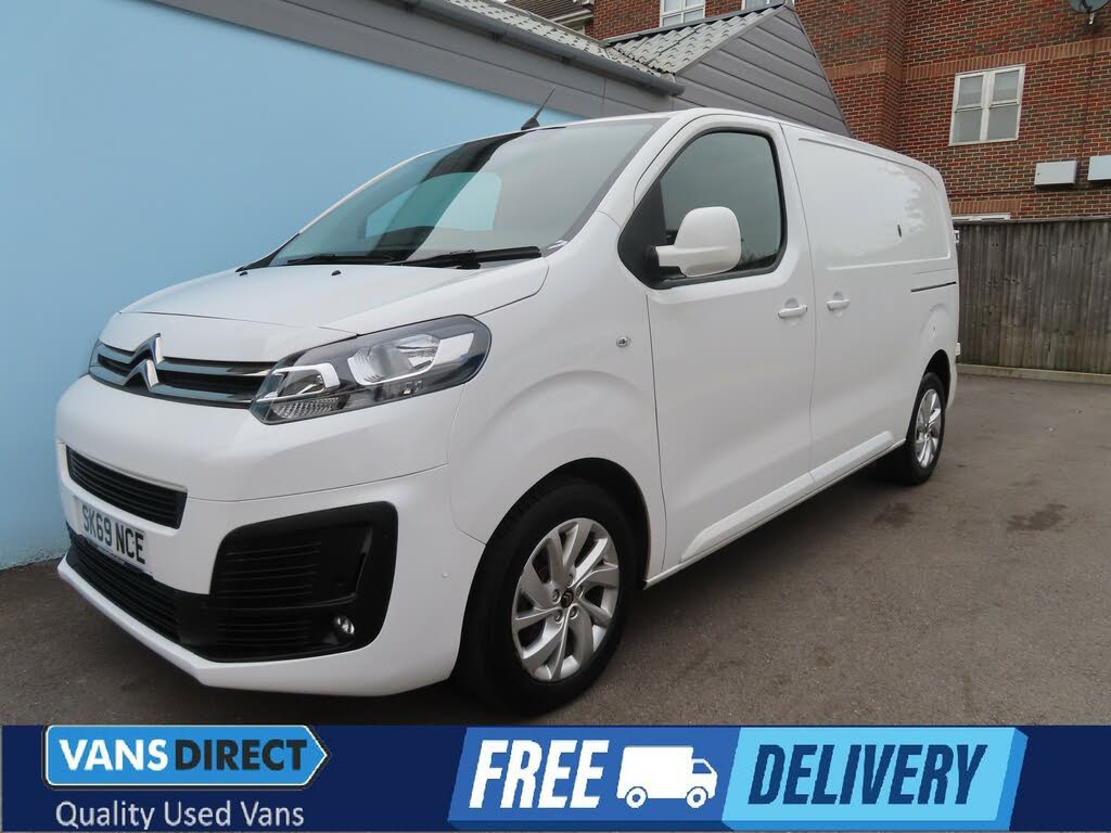 2019 Citroen Dispatch 2.0BlueHDi Enterprise M 1400 (120ps)(EU6d) (s/s) Panel