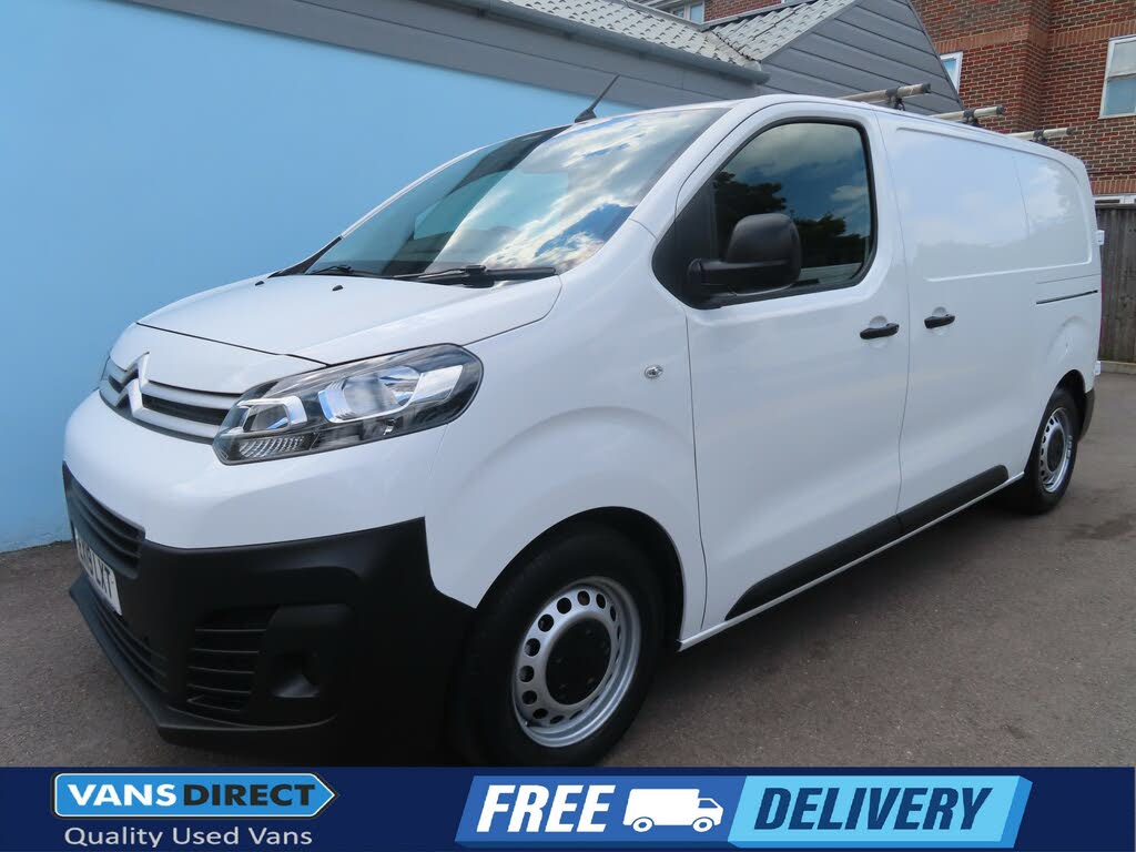 2019 Citroen Dispatch 1.6BlueHDi X M 1000 (115ps)(EU6) (s/s)