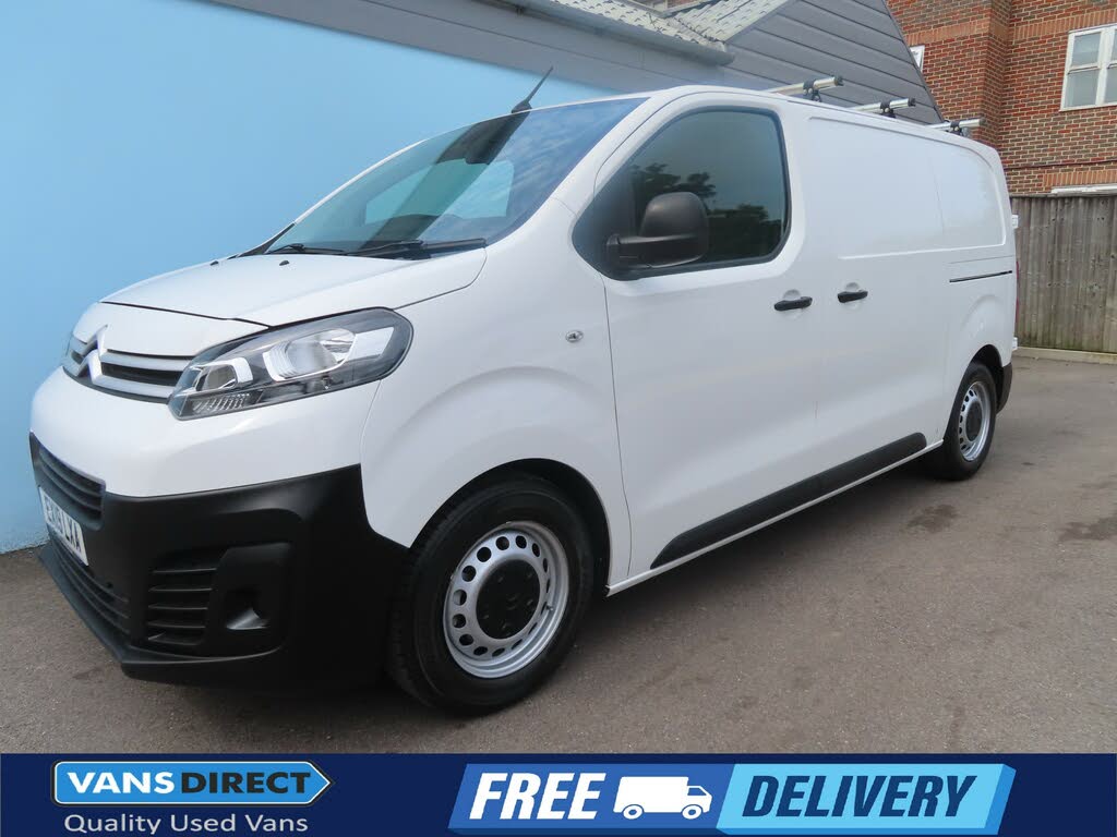 2019 Citroen Dispatch 1.6BlueHDi X M 1000 (115ps)(EU6) (s/s)