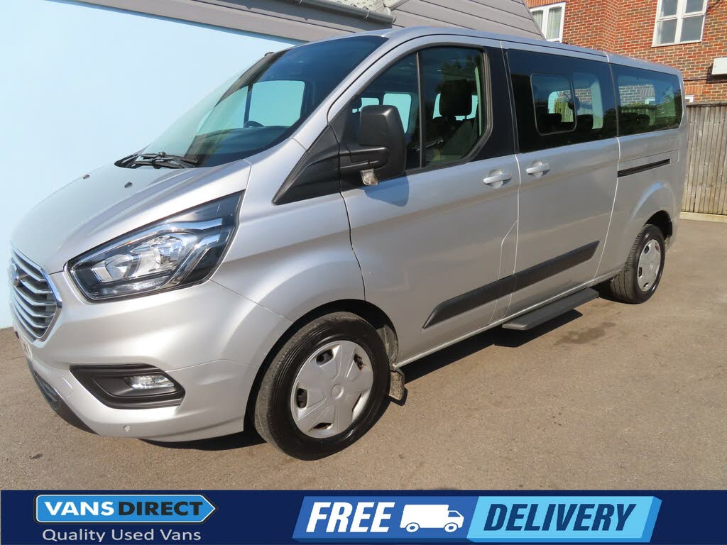 2019 Ford Tourneo Custom 2.0TDCi 320 L2 Shuttle Bus (130ps)(Eu6dT) auto