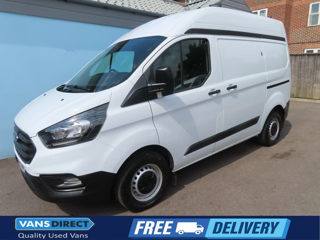 2019 Ford Transit Custom 2.0TDCi 300 L1H2 (105PS)(EU6)