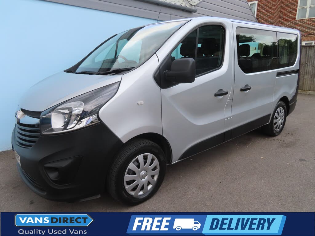 2019 Vauxhall Vivaro 1.6CDTi 2900 L1H1 (120PS)(EU6c) (s/s) 9 Seats Combi