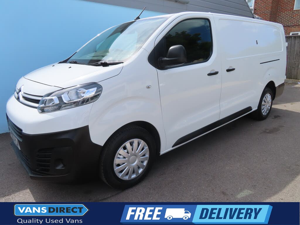 2020 Citroen Dispatch 2.0BlueHDi Enterprise XL 1400 (120ps)(EU6d) S&S Panel