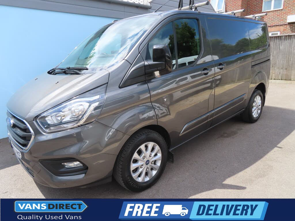 2020 Ford Transit Custom 2.0TDCi 300 L1H1 Limited (130PS)(EU6dT) Panel Van auto