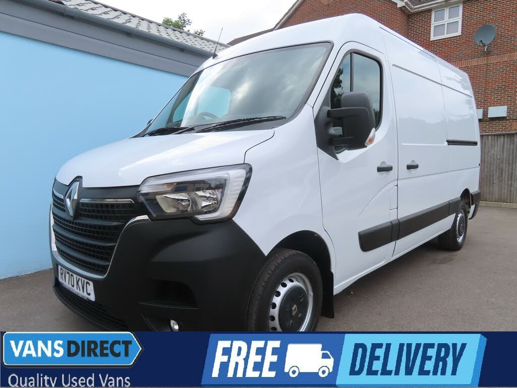 2020 Renault Master 2.3dCi MM35 135 Business Panel