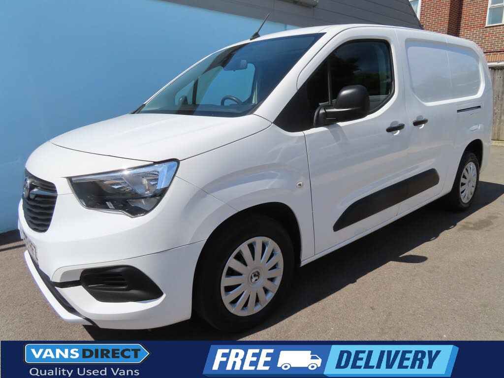 2020 Vauxhall Combo 1.5CDTi Sportive 2300 (100PS)(EU6d-T) L2H1 Crewcab