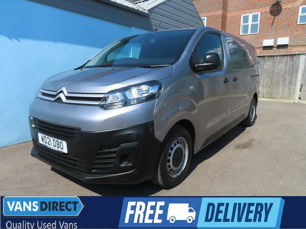 2021 Citroen Dispatch E Enterprise M 75kWh 1000 auto