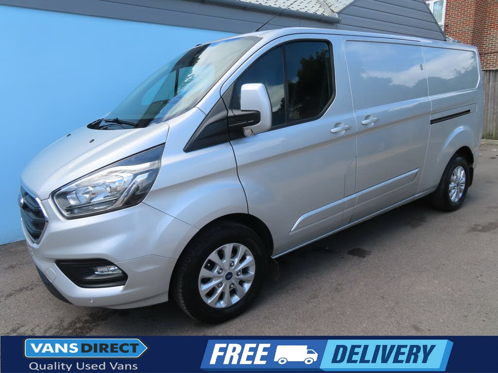 2021 Ford Transit Custom 2.0TDCi 300 L2H1 Limited (130PS)(EU6dT) Panel Van