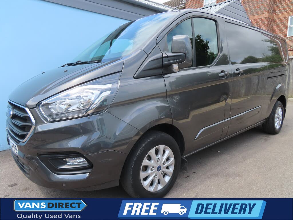 2021 Ford Transit Custom 2.0TDCi 300 L1H1 Limited (130PS)(EU6dT) Panel Van
