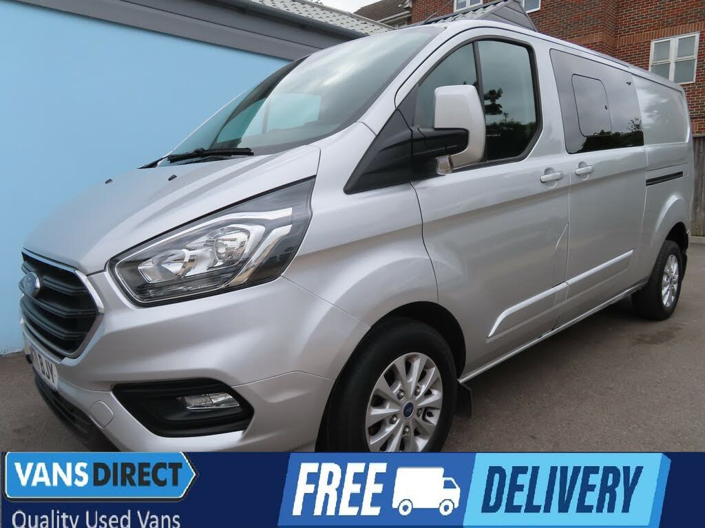 2021 Ford Transit Custom 2.0TDCi 320 L2H1 Limited (130PS)(EU6dT) Double Cab-in-Van