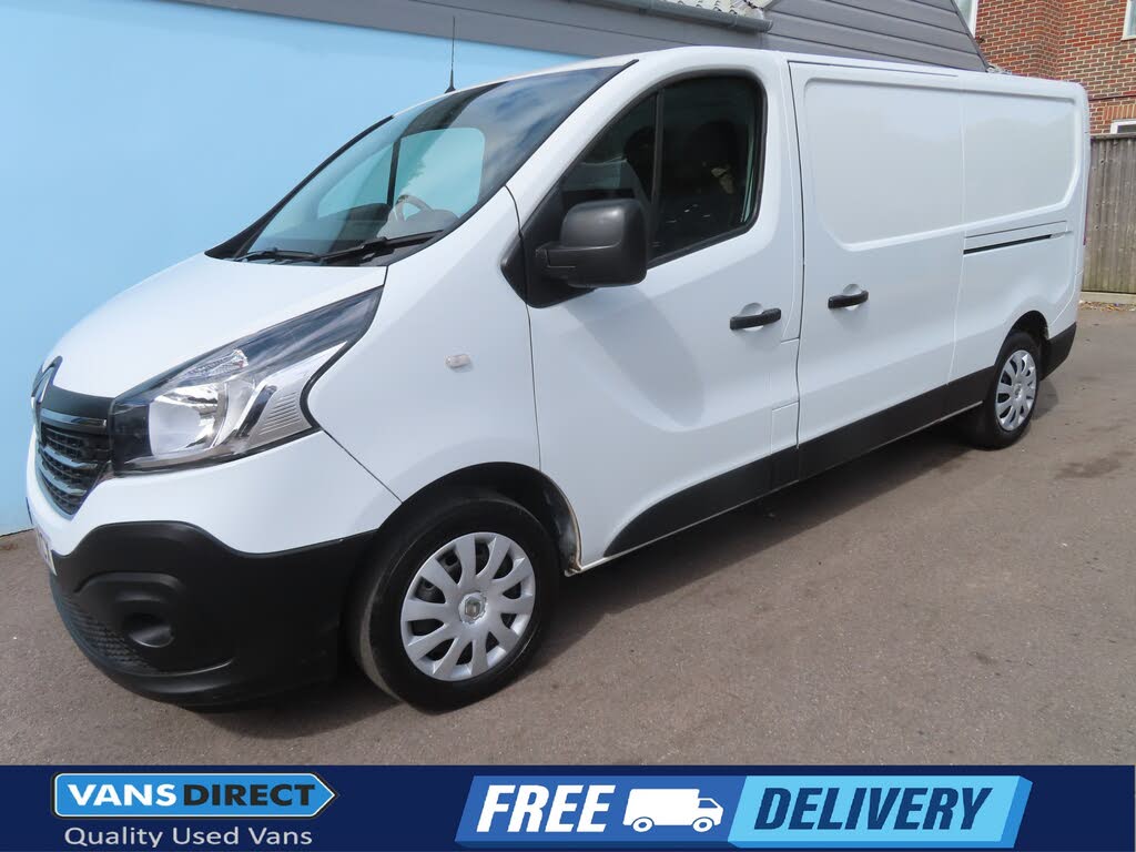 2021 Renault Trafic 2.0dCi LL30 Energy 120 Business+ Panel