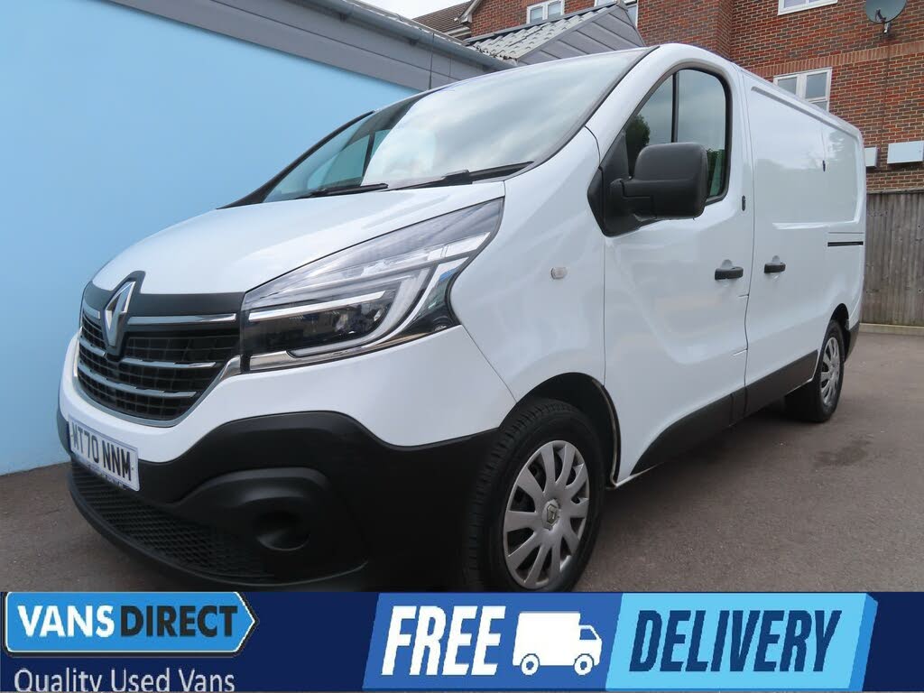 2021 Renault Trafic 2.0dCi SL30 Energy 145 Business+ Panel
